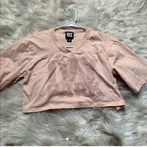 Pink Ivy Park crop top